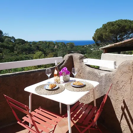 Bel Climatise Vue Les Mas De Gigaro Appartement *