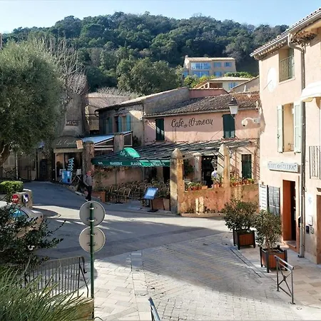 Bel Climatise Vue Les Mas De Gigaro Appartement La Croix-Valmer